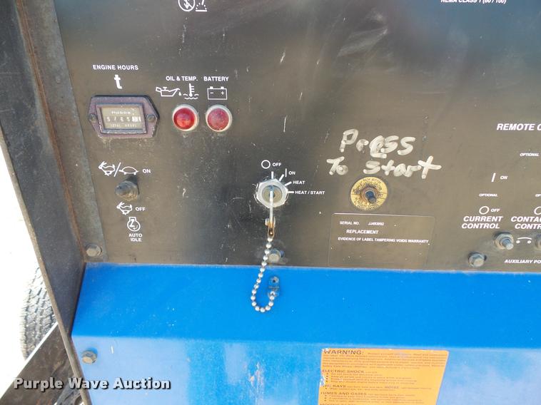 image for item DB8246 Miller Big 50 welder/generator