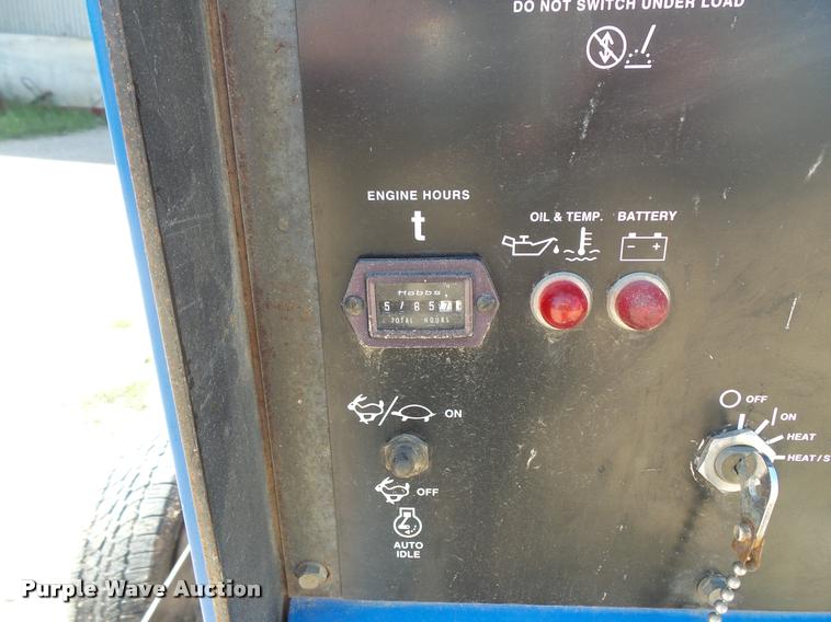 image for item DB8246 Miller Big 50 welder/generator