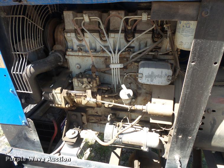 image for item DB8246 Miller Big 50 welder/generator