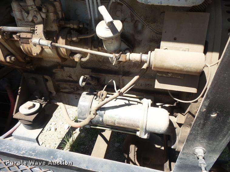 image for item DB8246 Miller Big 50 welder/generator