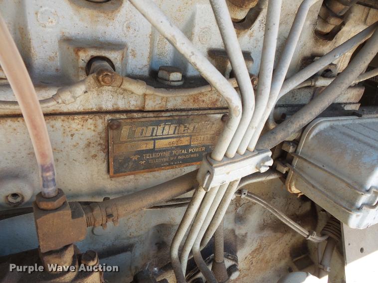 image for item DB8246 Miller Big 50 welder/generator