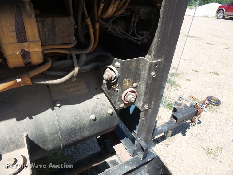 image for item DB8246 Miller Big 50 welder/generator