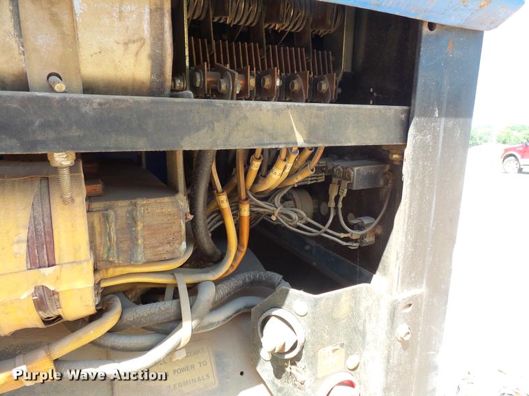 image for item DB8246 Miller Big 50 welder/generator