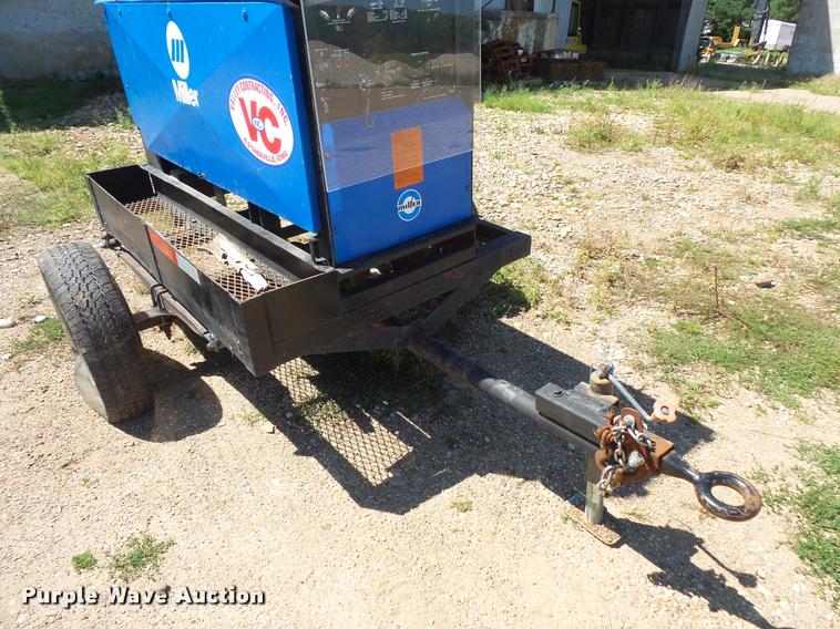 image for item DB8246 Miller Big 50 welder/generator