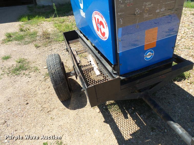 image for item DB8246 Miller Big 50 welder/generator