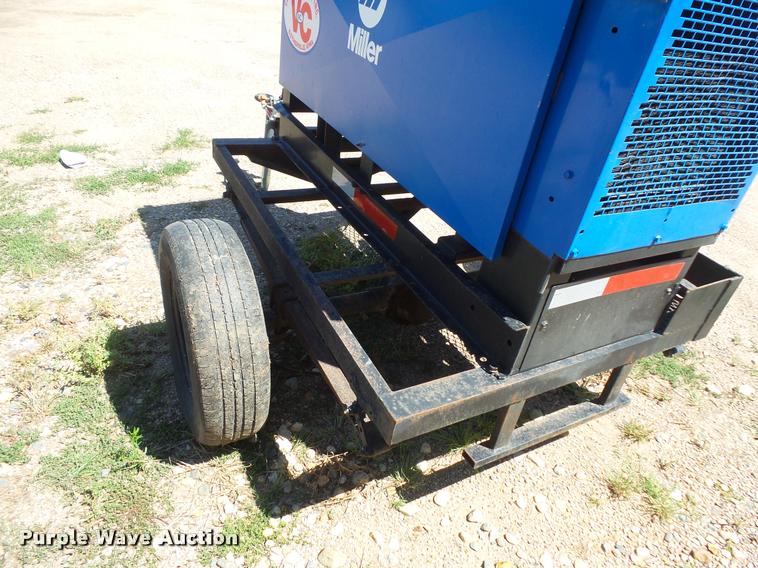 image for item DB8246 Miller Big 50 welder/generator