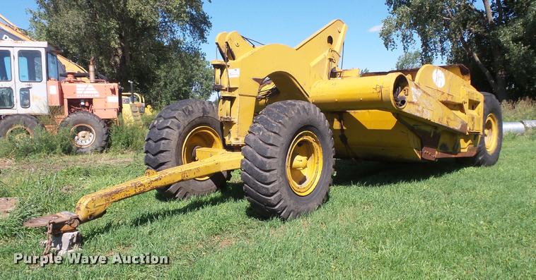 image for item DB8248 Caterpillar 70 scraper