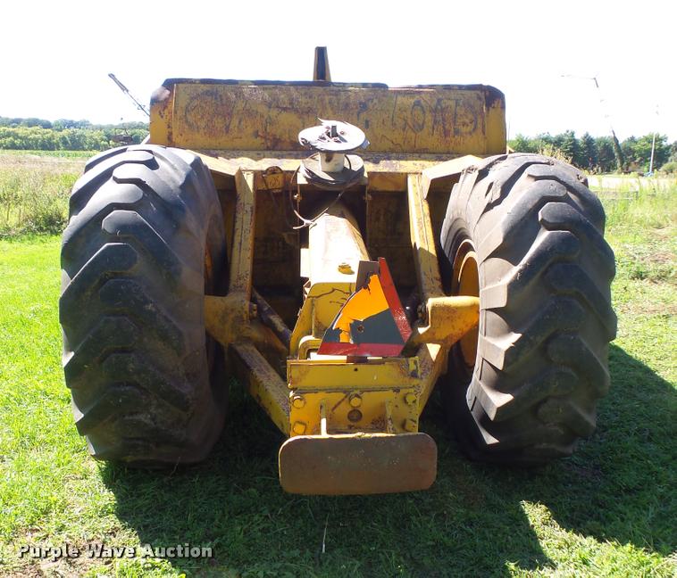 image for item DB8248 Caterpillar 70 scraper