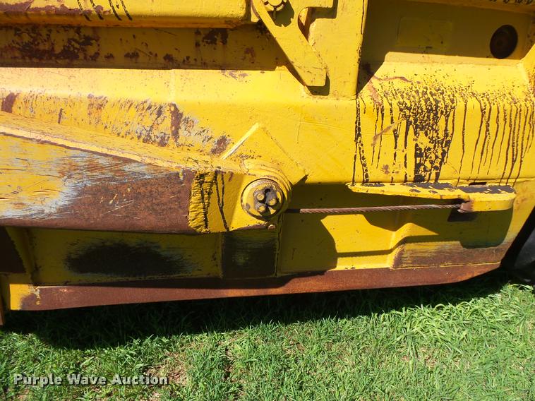image for item DB8248 Caterpillar 70 scraper