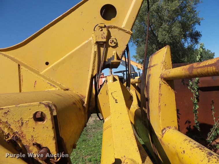 image for item DB8248 Caterpillar 70 scraper