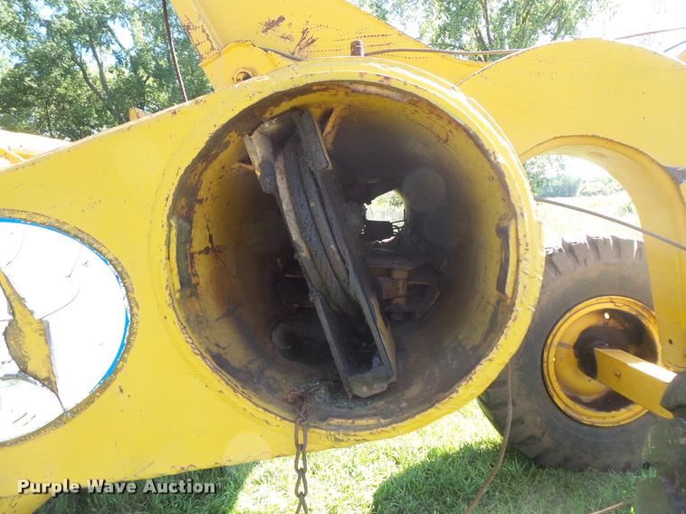 image for item DB8248 Caterpillar 70 scraper