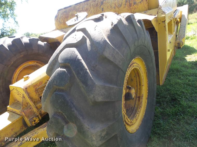 image for item DB8248 Caterpillar 70 scraper