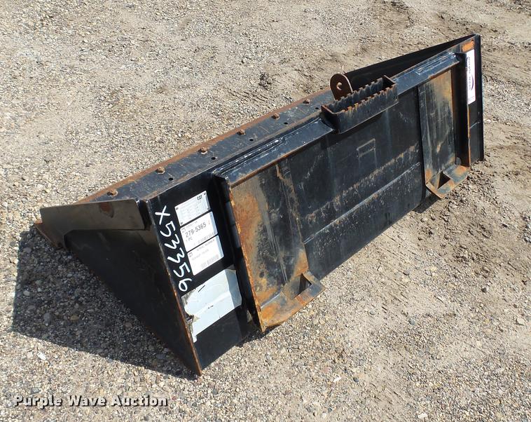 image for item DC2731 Caterpillar skid steer bucket