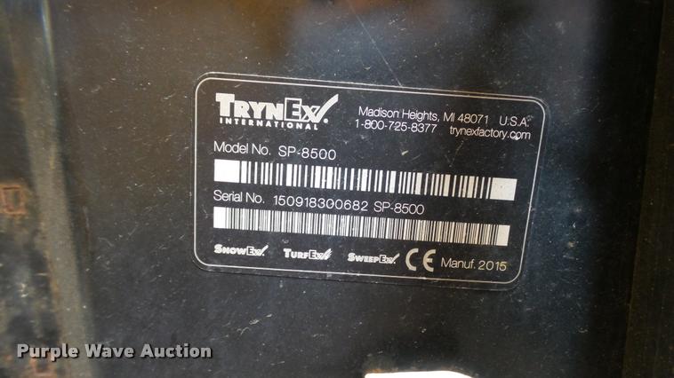 image for item DC2732 Snow Ex V-Maxx 8500 spreader