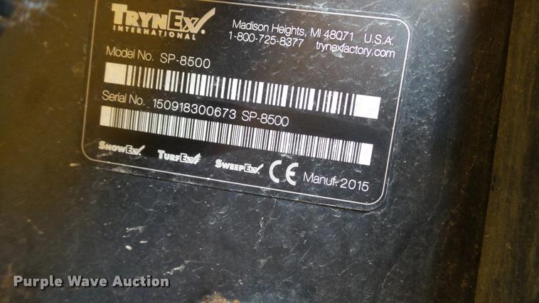 image for item DC2733 Snow Ex V-Maxx 8500 spreader