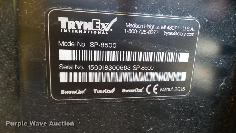 image for item DC2734 Snow Ex V-Maxx 8500 spreader