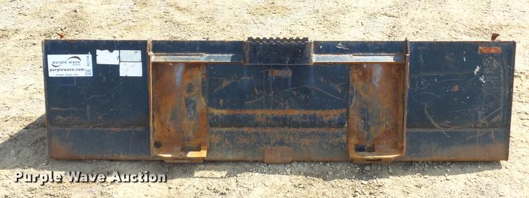 image for item DC2736 Caterpillar skid steer bucket