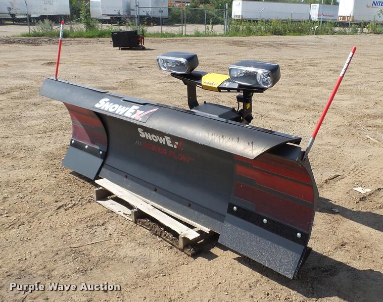 image for item DC2737 Snow Ex Low Pro Power snow plow