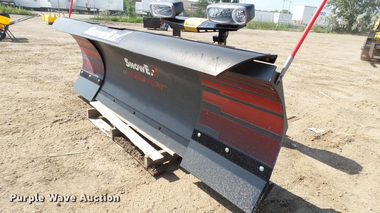 image for item DC2737 Snow Ex Low Pro Power snow plow
