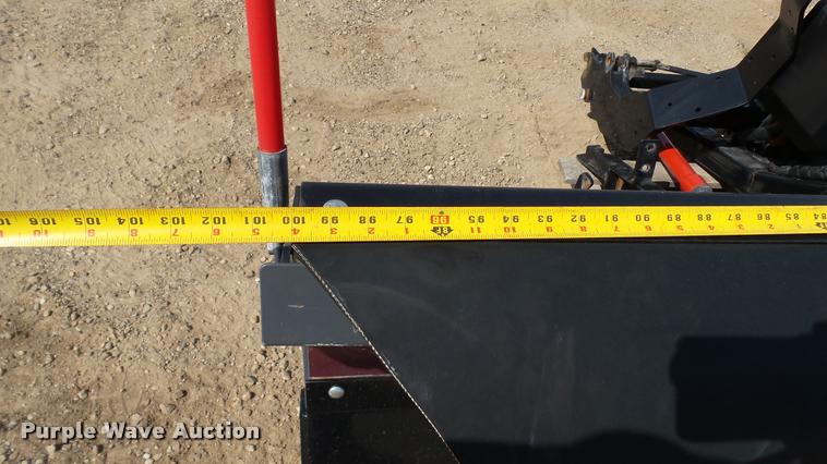 image for item DC2737 Snow Ex Low Pro Power snow plow