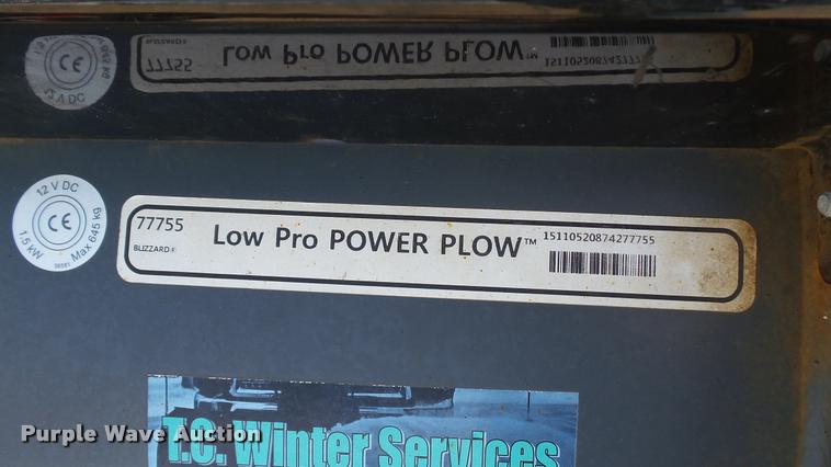 image for item DC2737 Snow Ex Low Pro Power snow plow