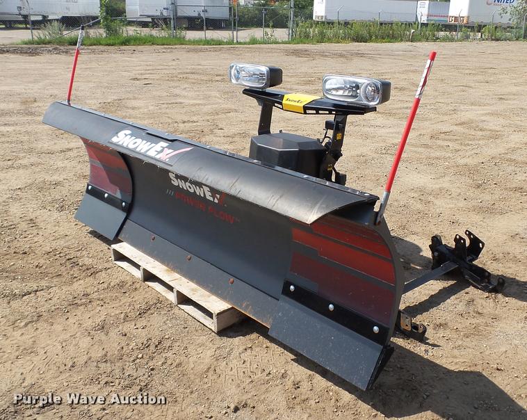 image for item DC2738 Snow Ex Low Pro Power snow plow