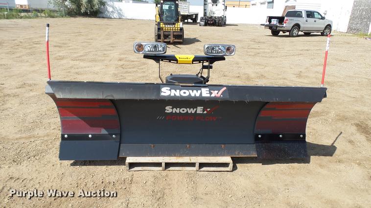 image for item DC2738 Snow Ex Low Pro Power snow plow