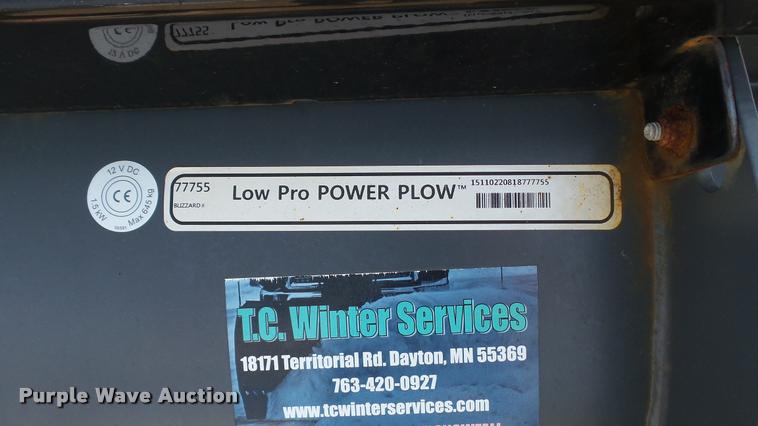 image for item DC2738 Snow Ex Low Pro Power snow plow