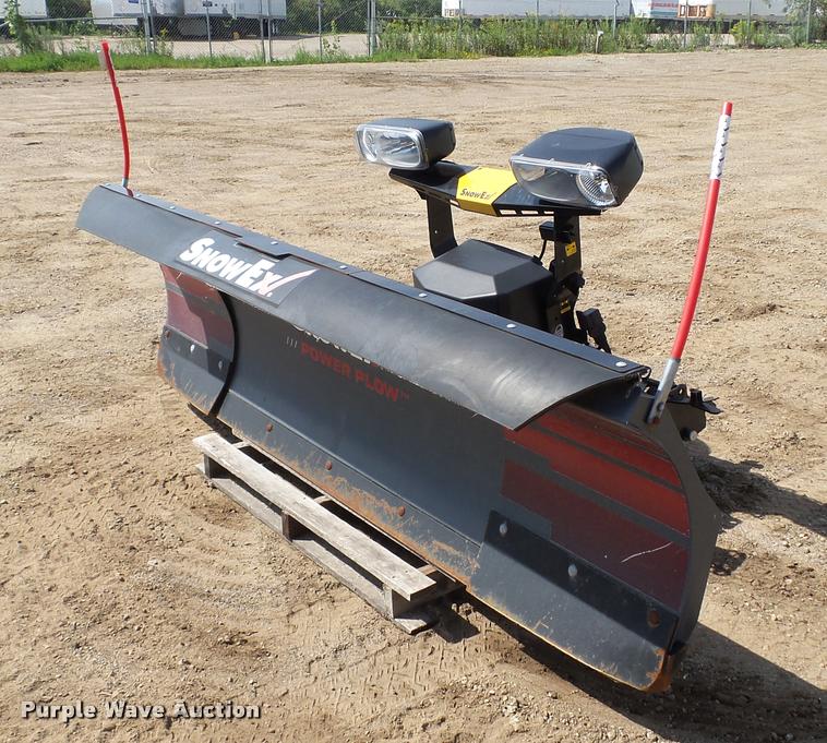 image for item DC2739 Snow Ex Low Pro Power snow plow
