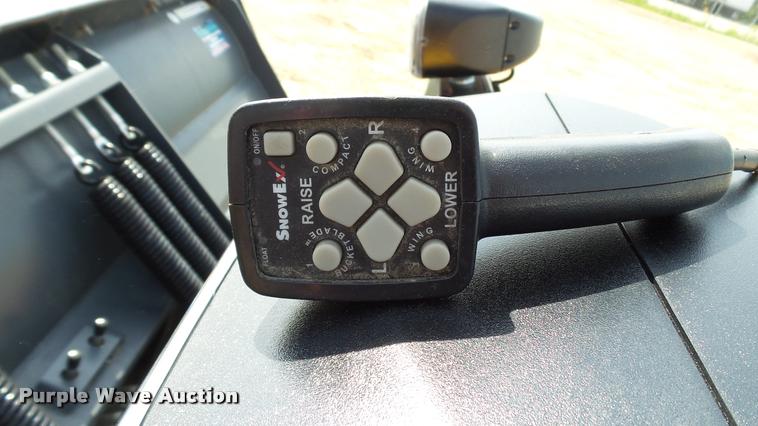 image for item DC2739 Snow Ex Low Pro Power snow plow