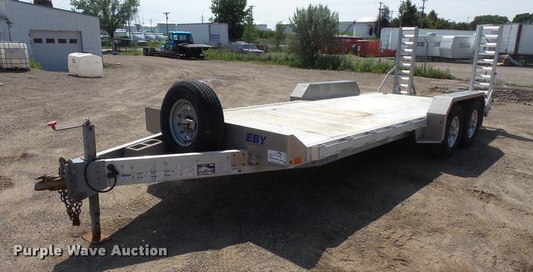 image for item DC2742 2016 Eby equipment trailer