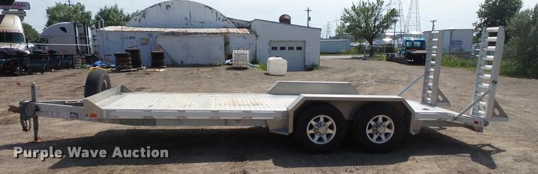 image for item DC2742 2016 Eby equipment trailer