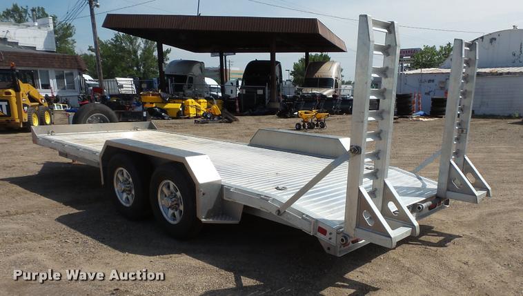 image for item DC2742 2016 Eby equipment trailer