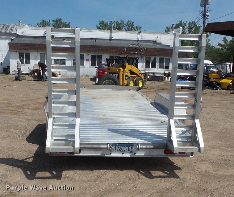 image for item DC2742 2016 Eby equipment trailer