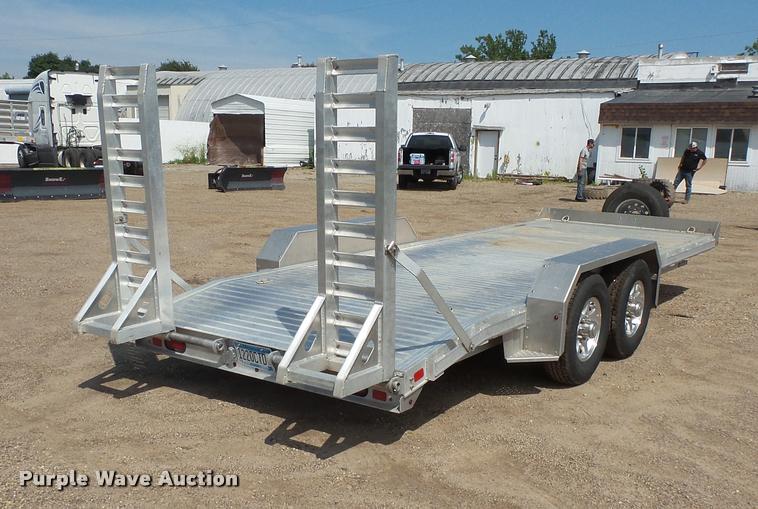 image for item DC2742 2016 Eby equipment trailer
