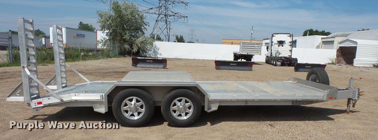 image for item DC2742 2016 Eby equipment trailer