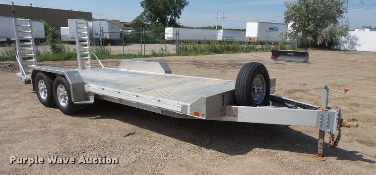 image for item DC2742 2016 Eby equipment trailer