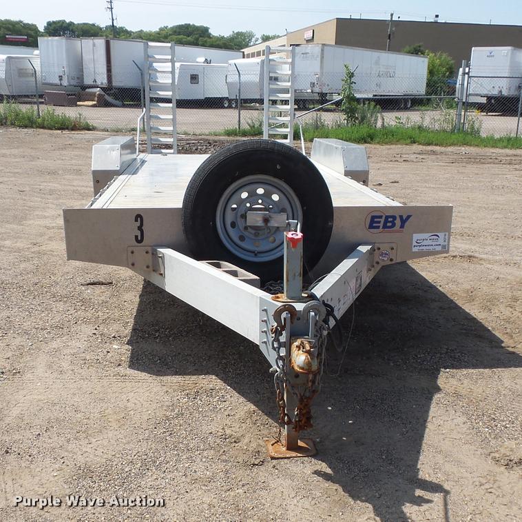 image for item DC2742 2016 Eby equipment trailer