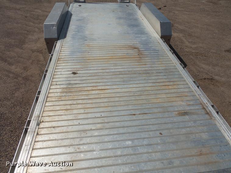 image for item DC2742 2016 Eby equipment trailer