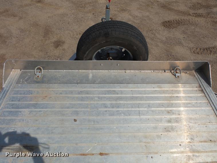 image for item DC2742 2016 Eby equipment trailer