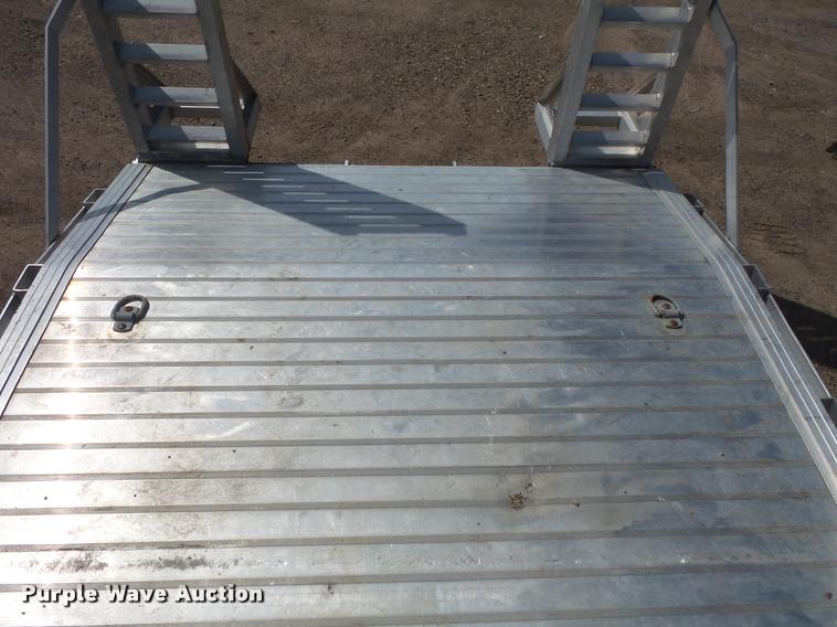 image for item DC2742 2016 Eby equipment trailer