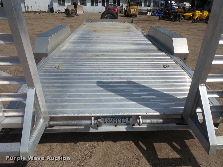 image for item DC2742 2016 Eby equipment trailer