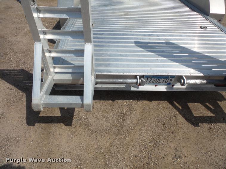 image for item DC2742 2016 Eby equipment trailer