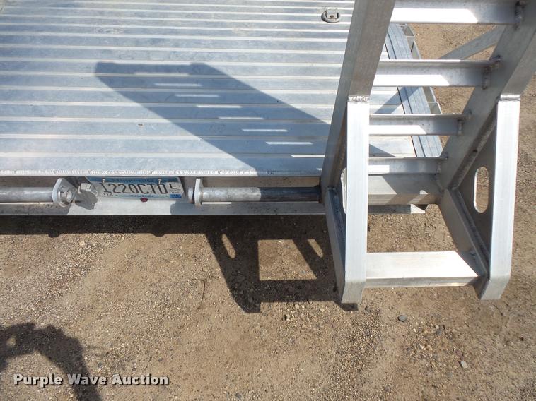 image for item DC2742 2016 Eby equipment trailer