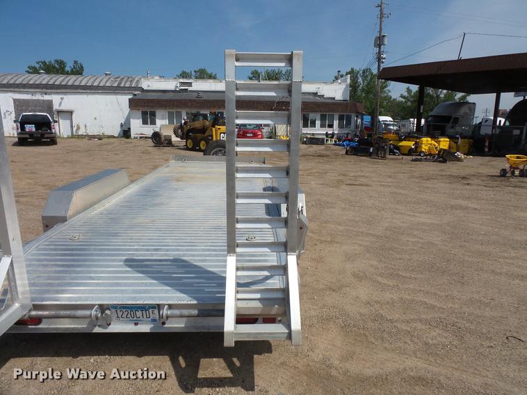 image for item DC2742 2016 Eby equipment trailer