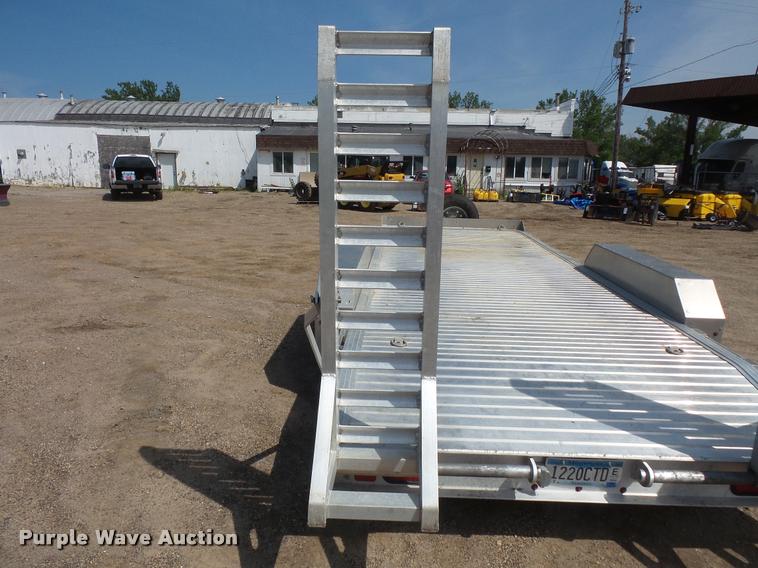 image for item DC2742 2016 Eby equipment trailer
