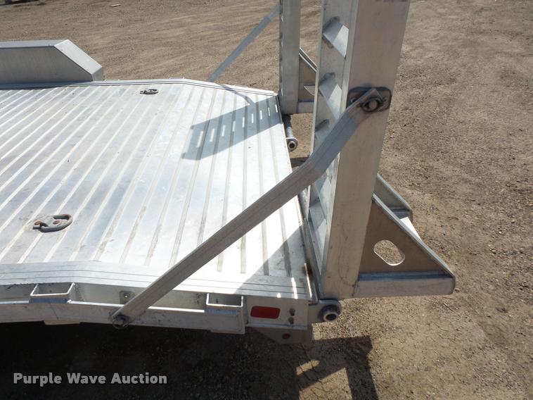 image for item DC2742 2016 Eby equipment trailer