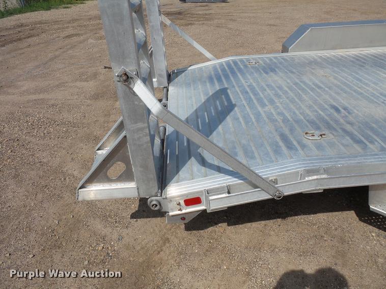 image for item DC2742 2016 Eby equipment trailer