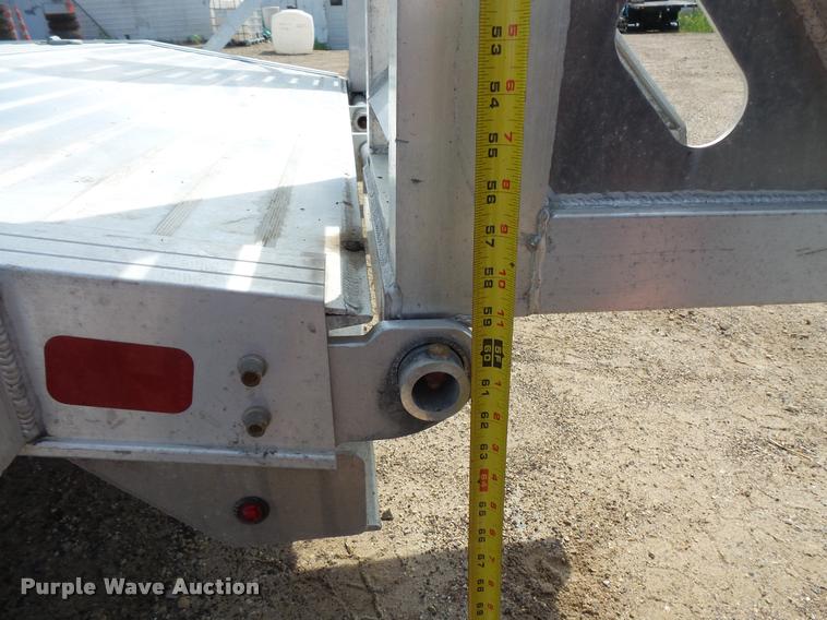 image for item DC2742 2016 Eby equipment trailer