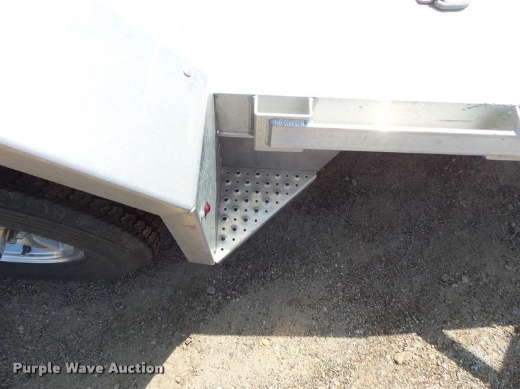 image for item DC2742 2016 Eby equipment trailer